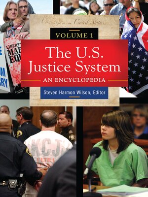 cover image of The U.S. Justice System